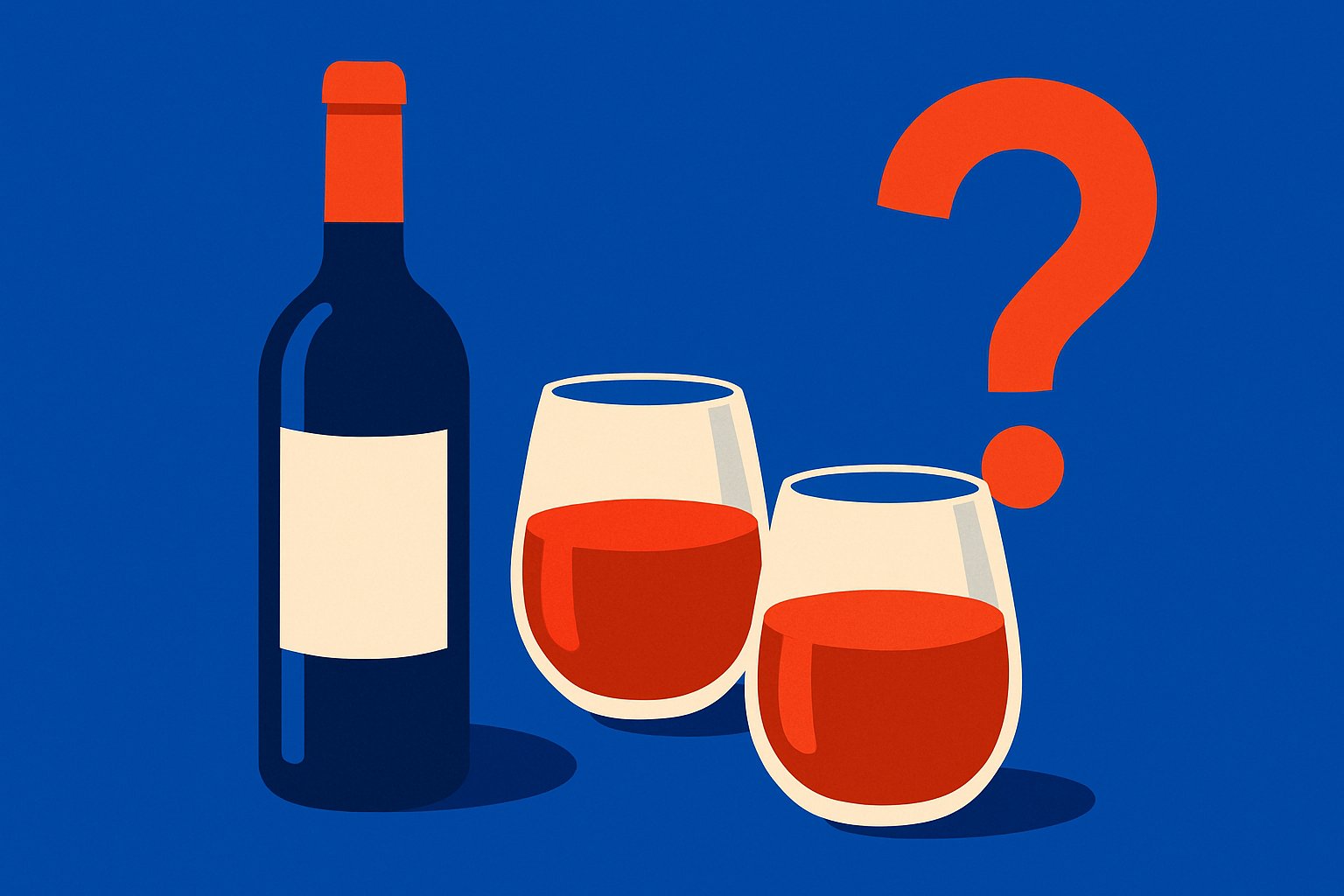 Les verres à vin sans pied sont-ils un choix œnologique?